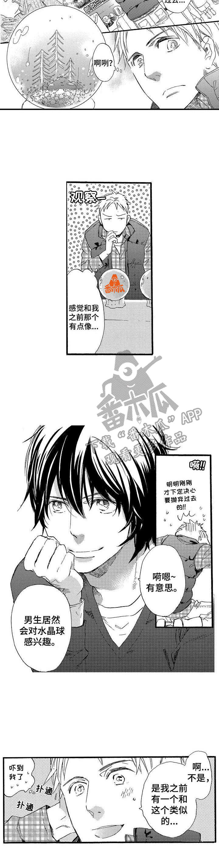 粉丝经济的利弊分析漫画,第24章：水晶球4图