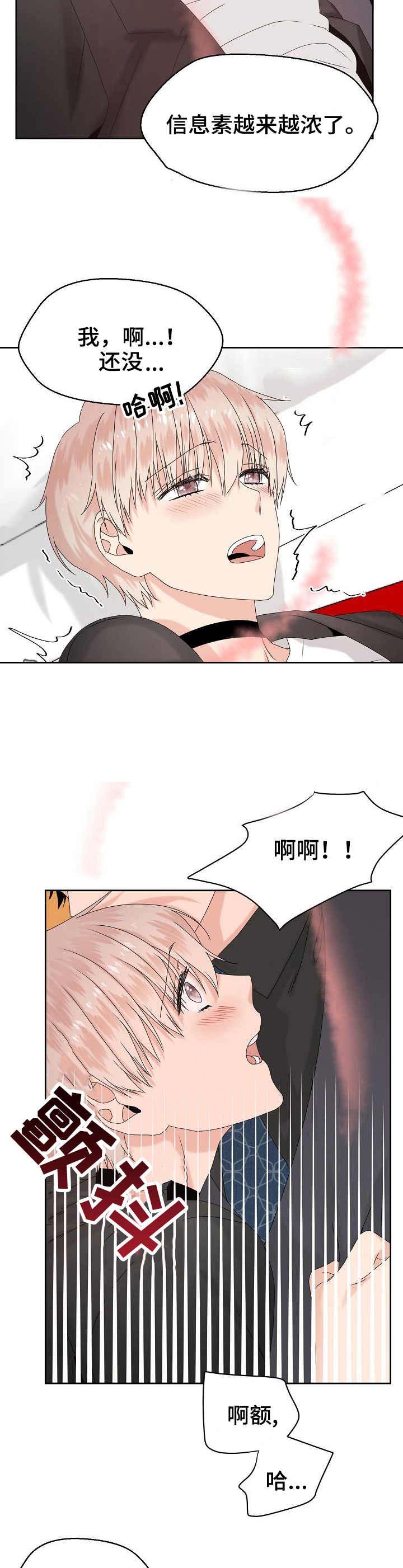 欧米伽的恋爱情事漫画,第13话5图