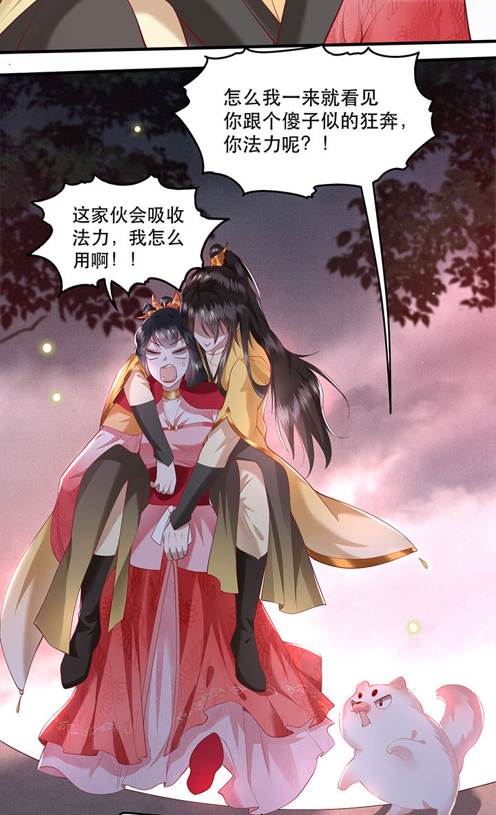 这个王妃太狂野大结局漫画,第30章：这都能亲上？！3图