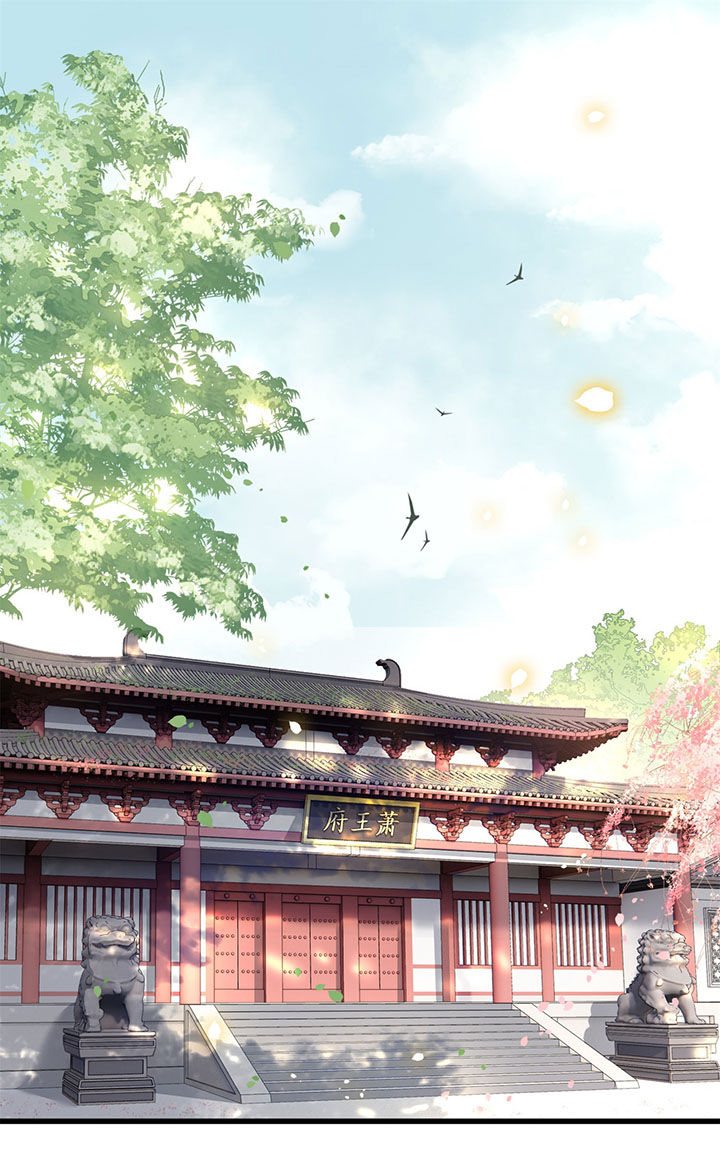 这个王妃有点野秦雯大结局漫画,第12章：世人皆爱美1图