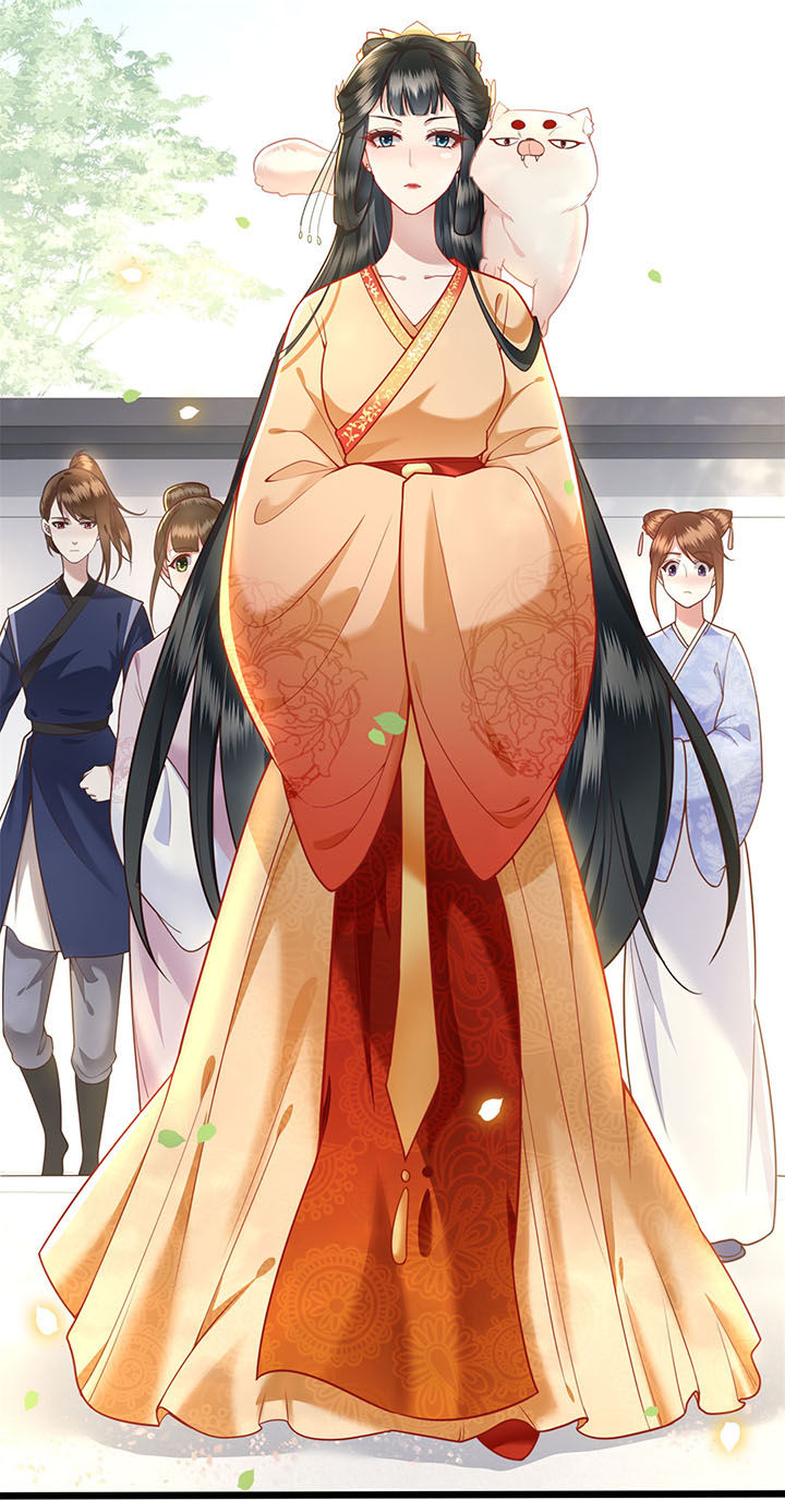 这个王妃有点野秦雯大结局漫画,第12章：世人皆爱美3图