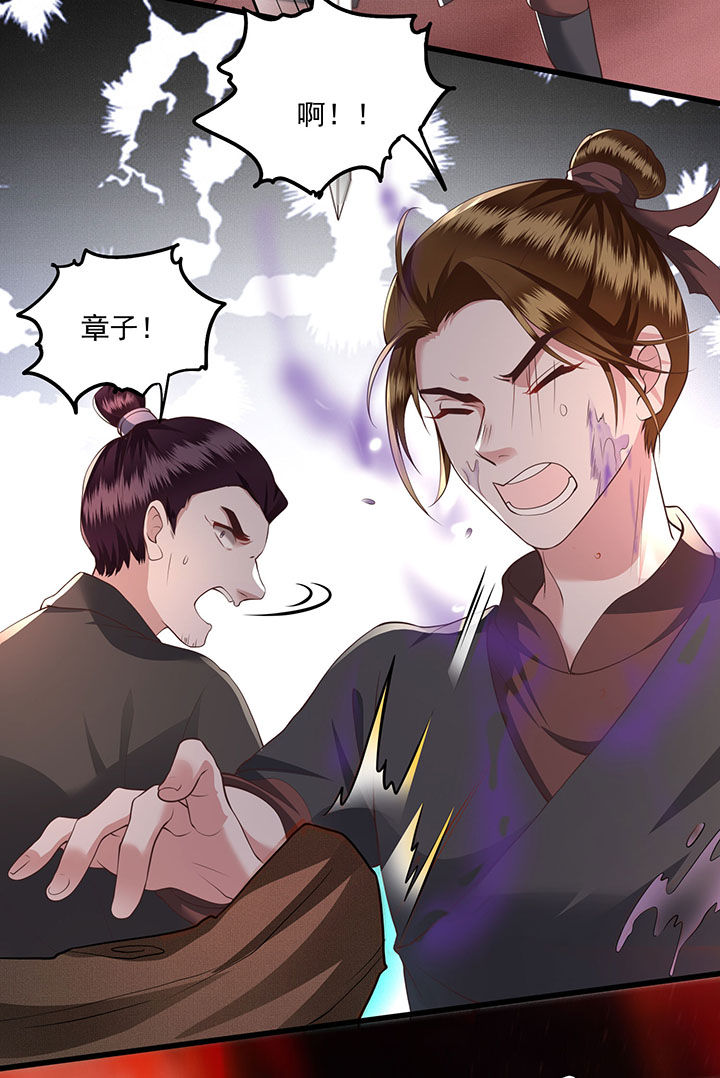 这个王妃有点冷小说漫画,第21章：解铃还须系铃人5图