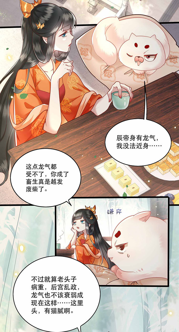 这个王妃路子野得宠烨颜背叛原因漫画,第17章：你叫本宫什么？2图