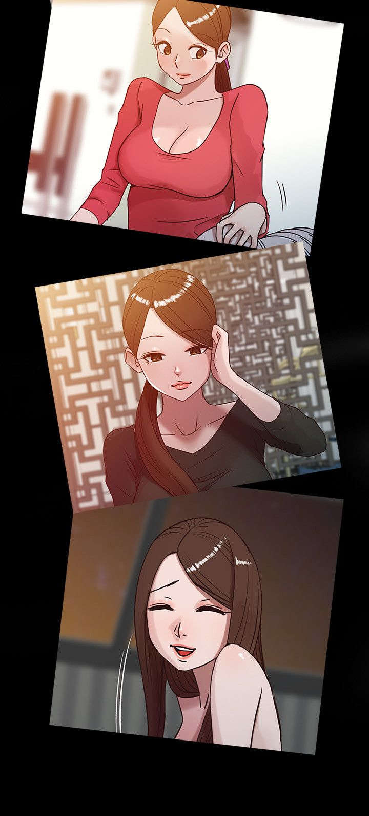 要挟词漫画,第9话2图