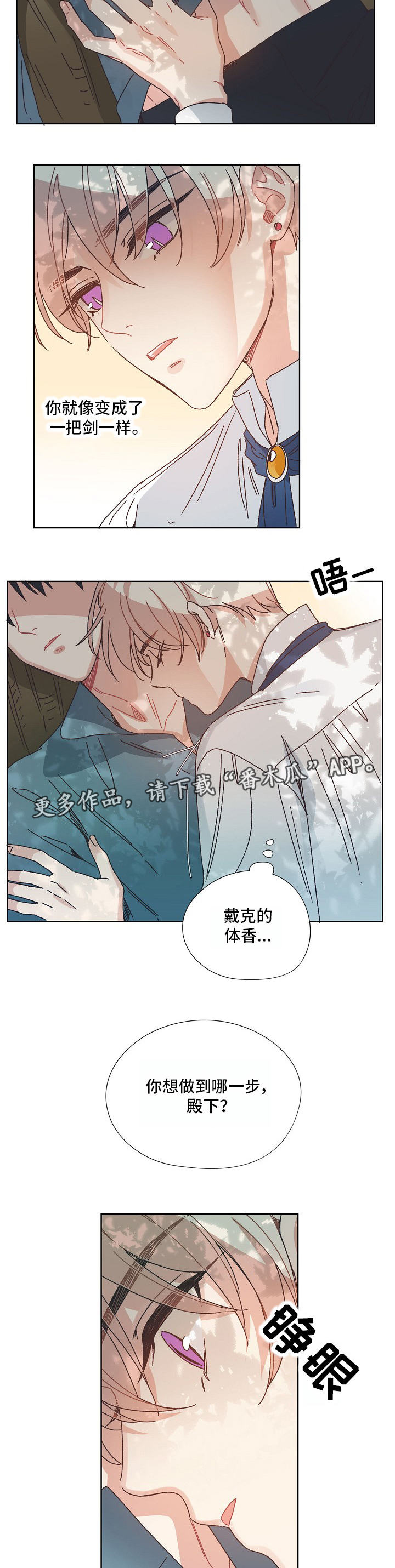 破碎的记忆回不去的曾经漫画,第5章：骑士3图