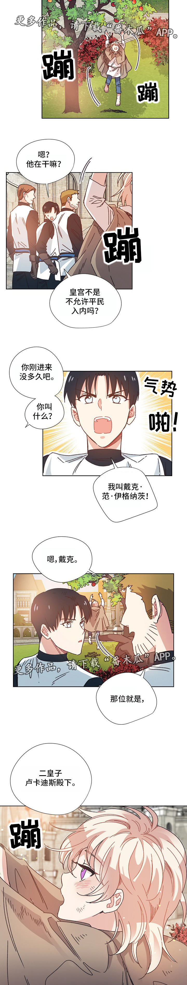 破碎的记忆是啥意思漫画,第19章：太子妃5图
