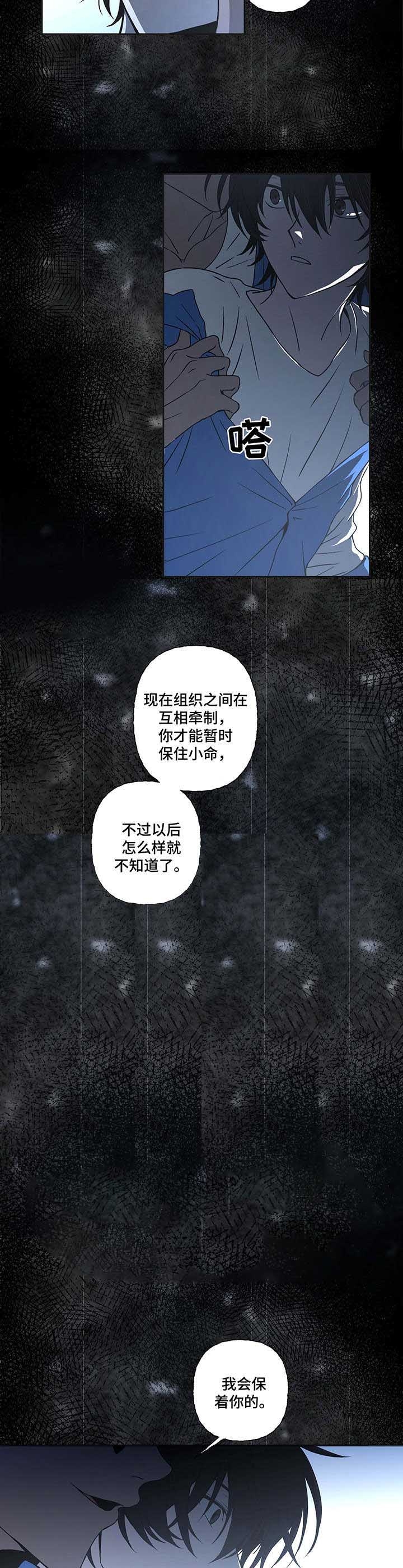 奇美拉怪兽漫画,第12话5图