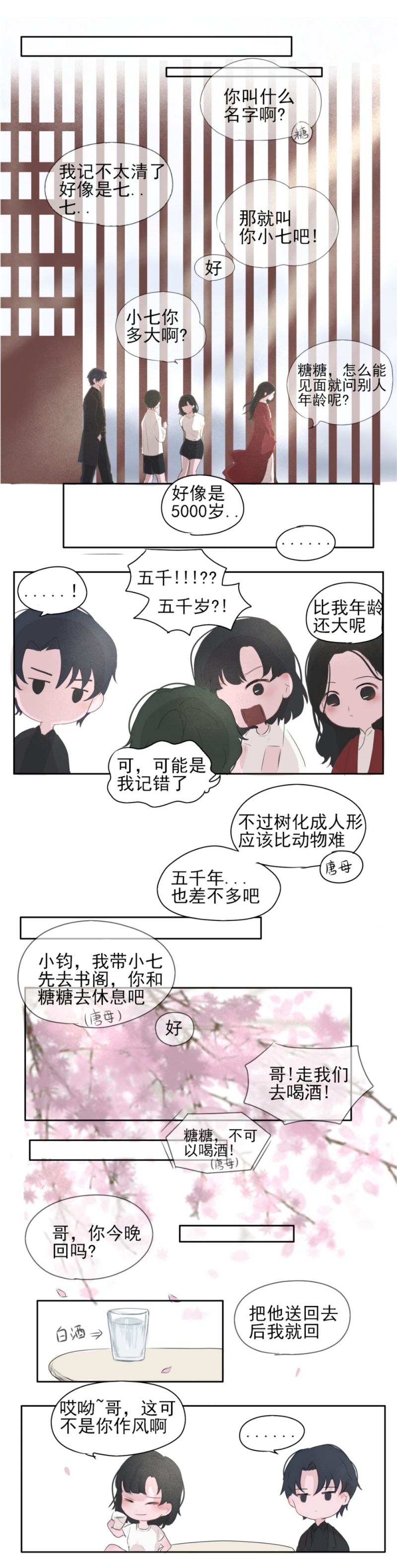 一个树精唐均小说漫画,第6话2图
