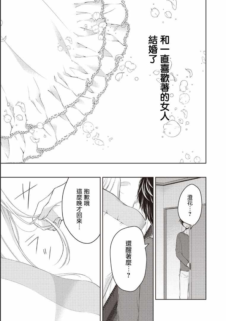 和高冷老婆结婚了漫画,第1话1图