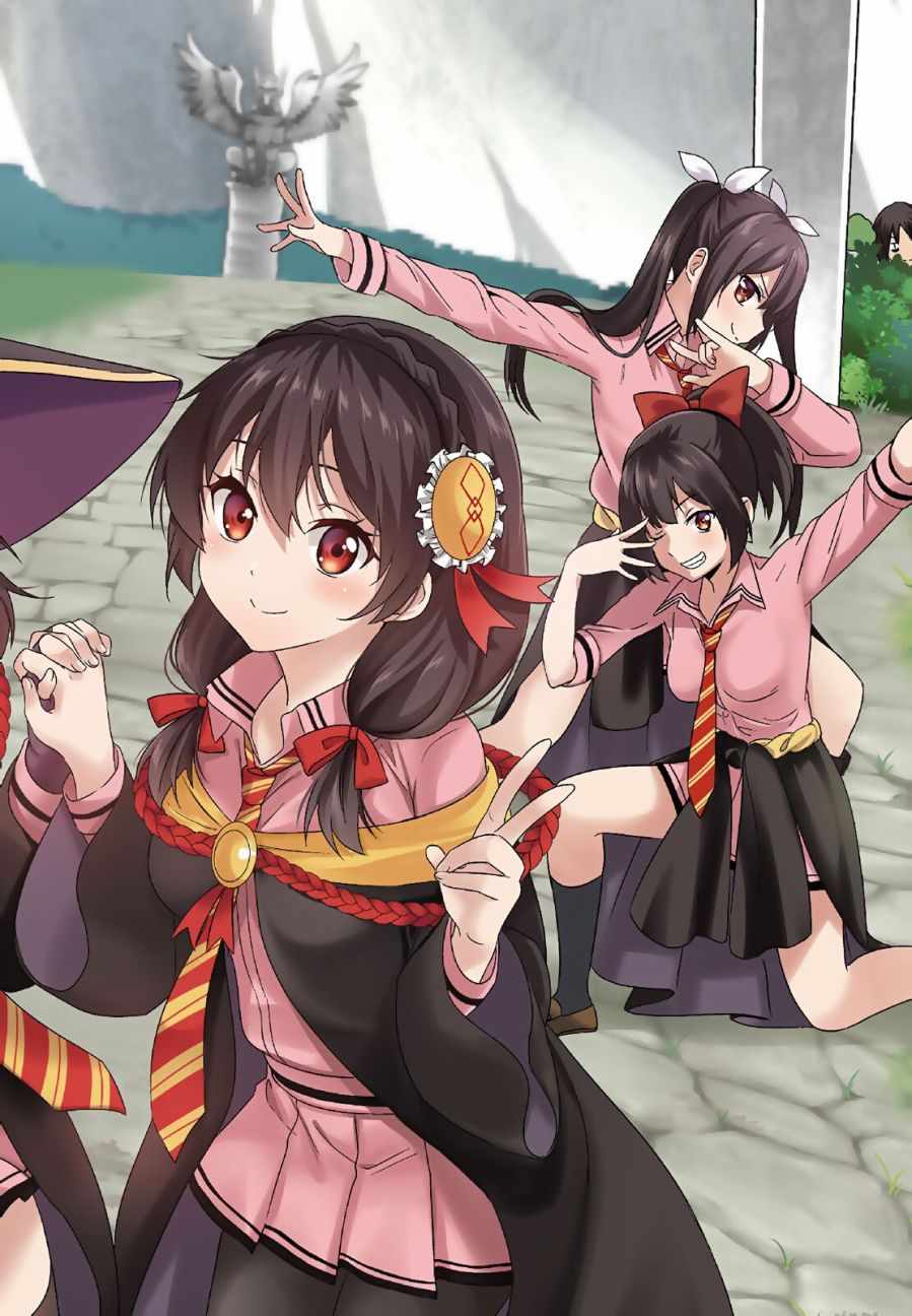 为这个美好的世界献上祝福红传说漫画,第2卷4图