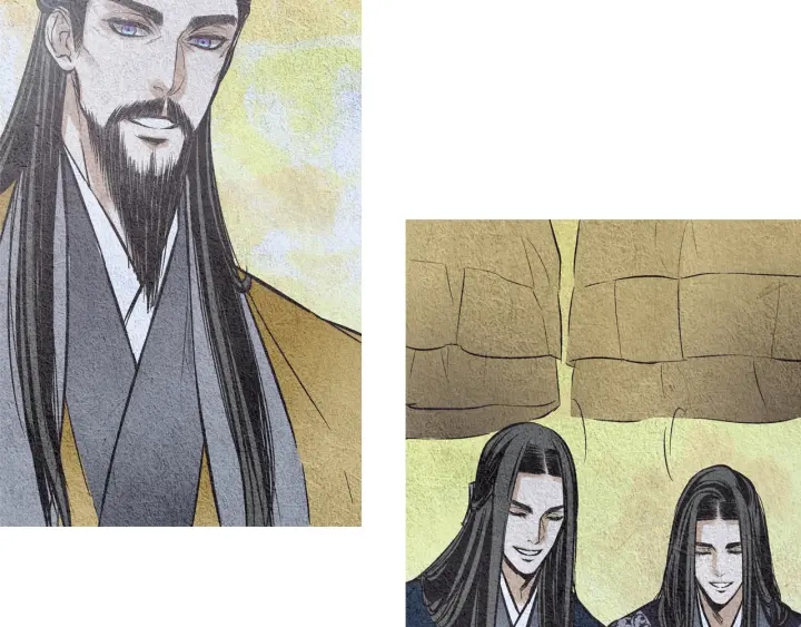 人神共存的爱咏井中月免费观看漫画,第46话 天界小聚4图