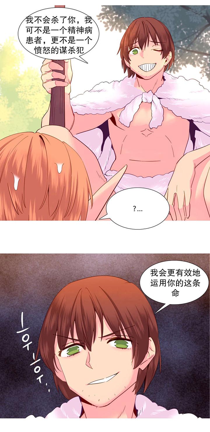 精灵小姐瘦不了免费在线观看漫画,第25章：权利3图