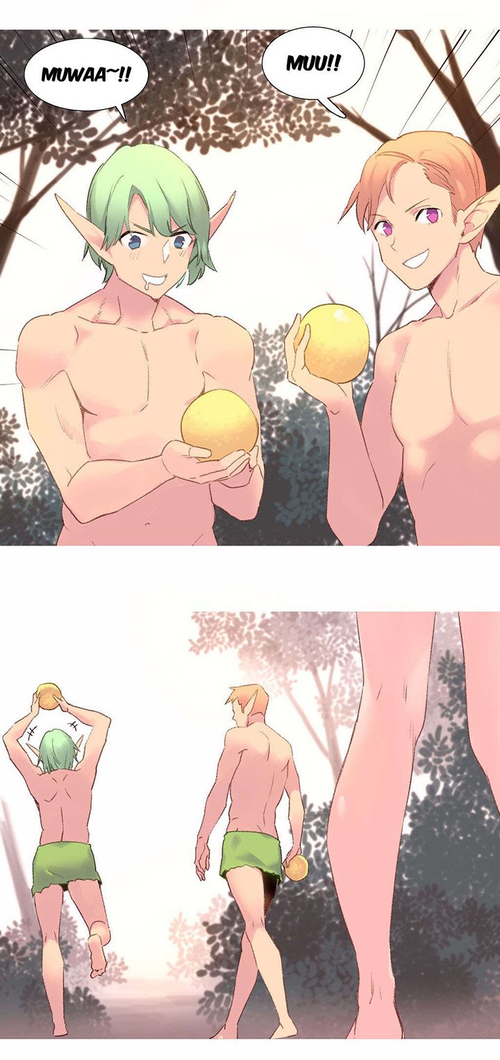 精灵小岛小说漫画,第33章：真相1图