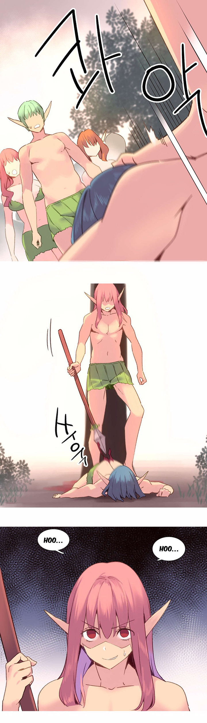 精灵小说排行榜漫画,第32章：霸权2图
