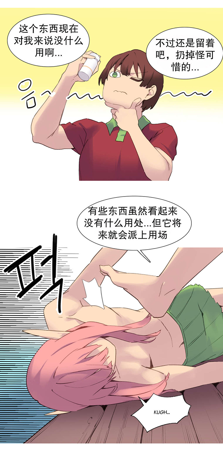精灵小姐瘦不了动漫在线观看漫画,第38章：另一座岛2图