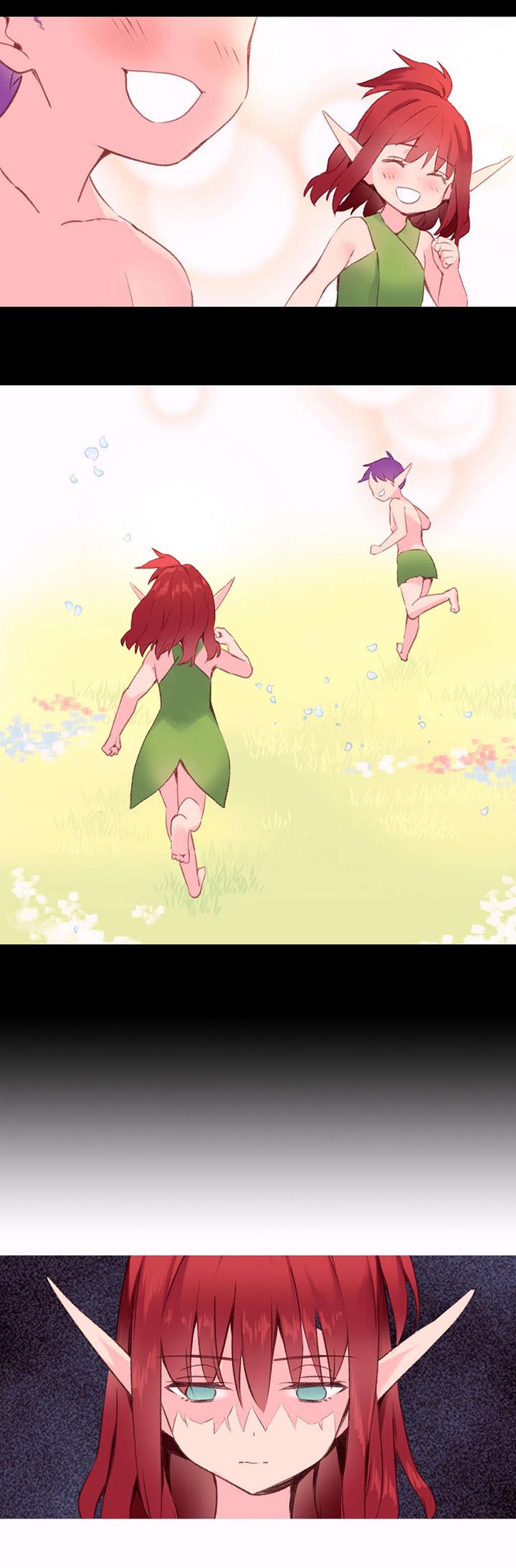 精灵小说排行榜漫画,第28章：要求4图