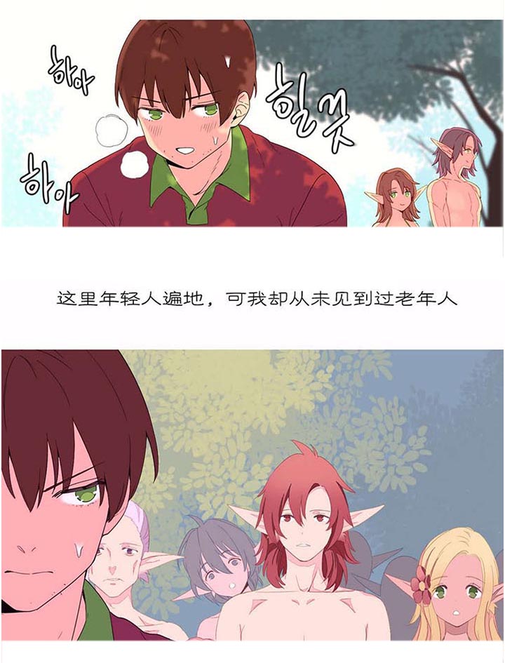 精灵小说排行榜漫画,第12章：发现2图