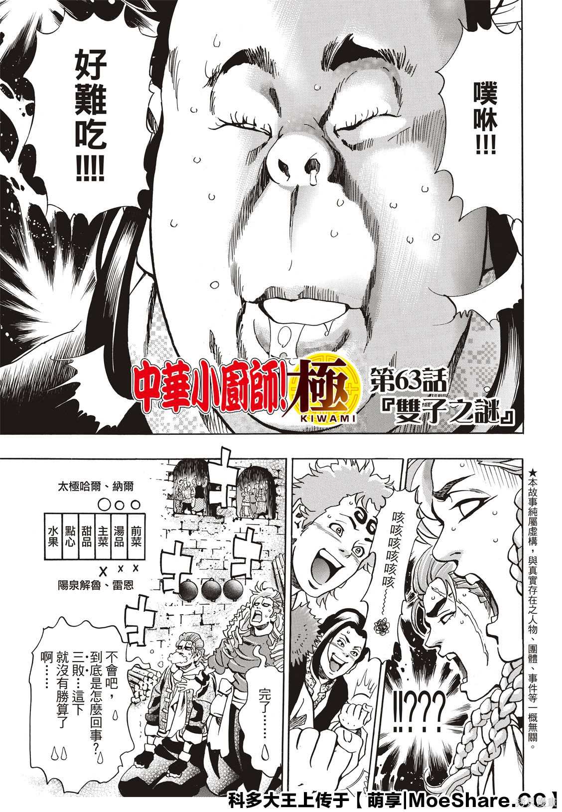 中华小当家日语版在线观看漫画,极632图