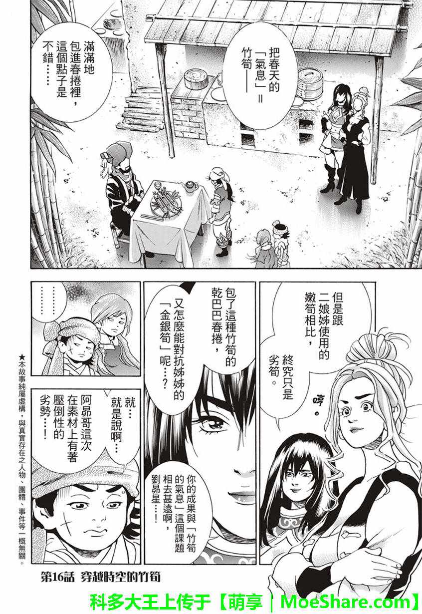 中华小当家动画片全集免费观看中文版漫画,极16 穿越时空的竹笋2图