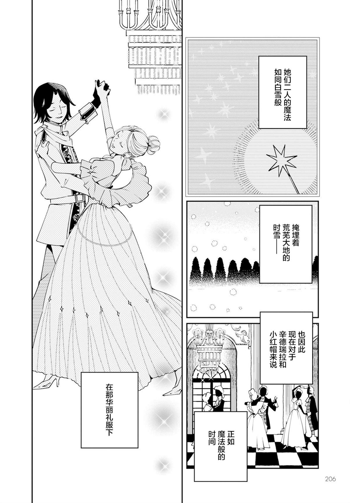 小红帽在旅途中遇到了尸体漫画,第2话4图