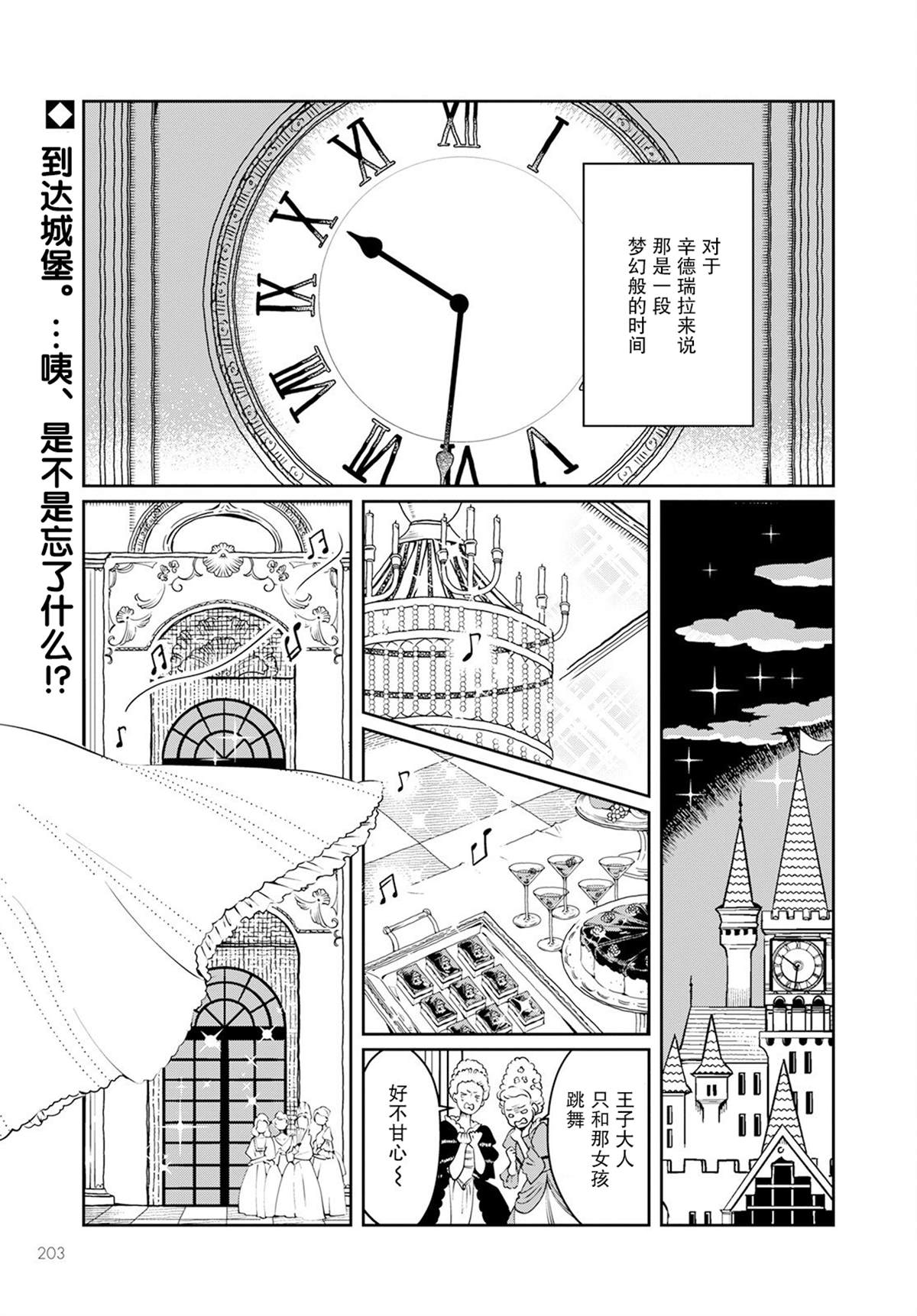 小红帽在旅途中遇到了尸体漫画,第2话1图