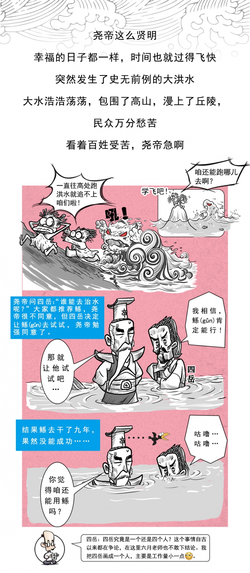 画史迪仔教程手绘漫画,第3话5图