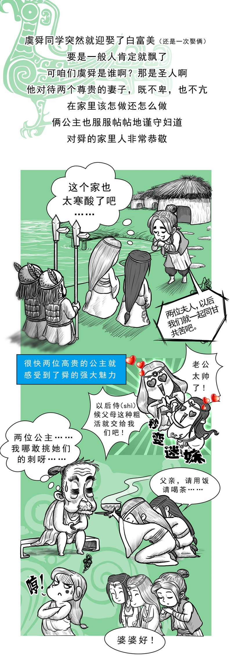 画史迪仔的画漫画,第4话2图
