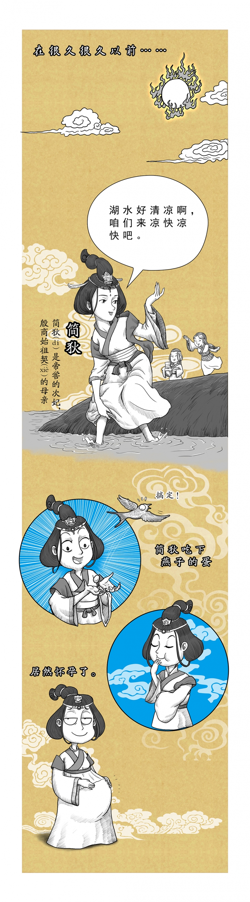 画史迪仔的简单画法漫画,第8话2图