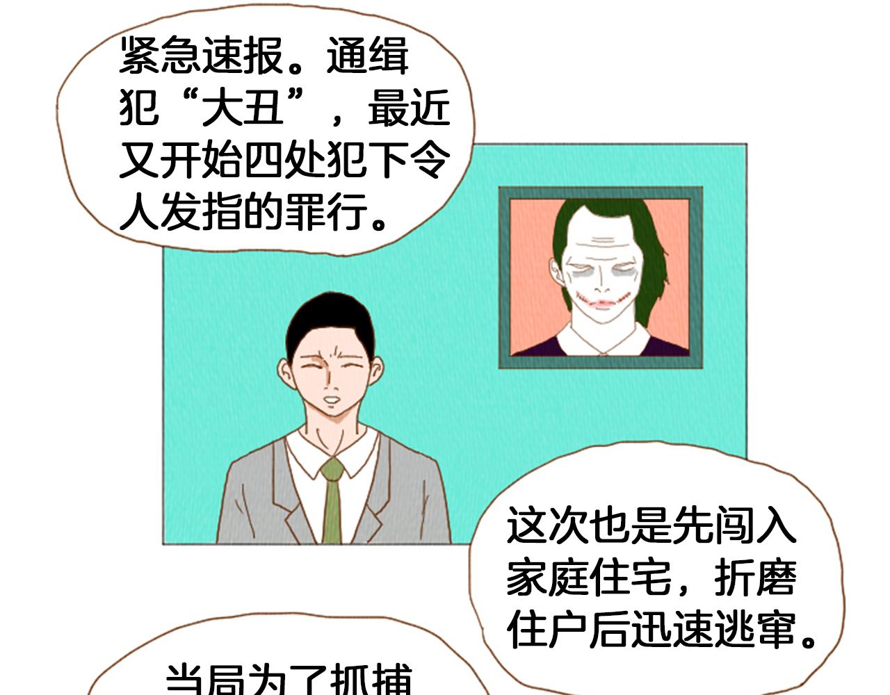 荒诞小说句子漫画,第38话 我们玩个游戏吧4图