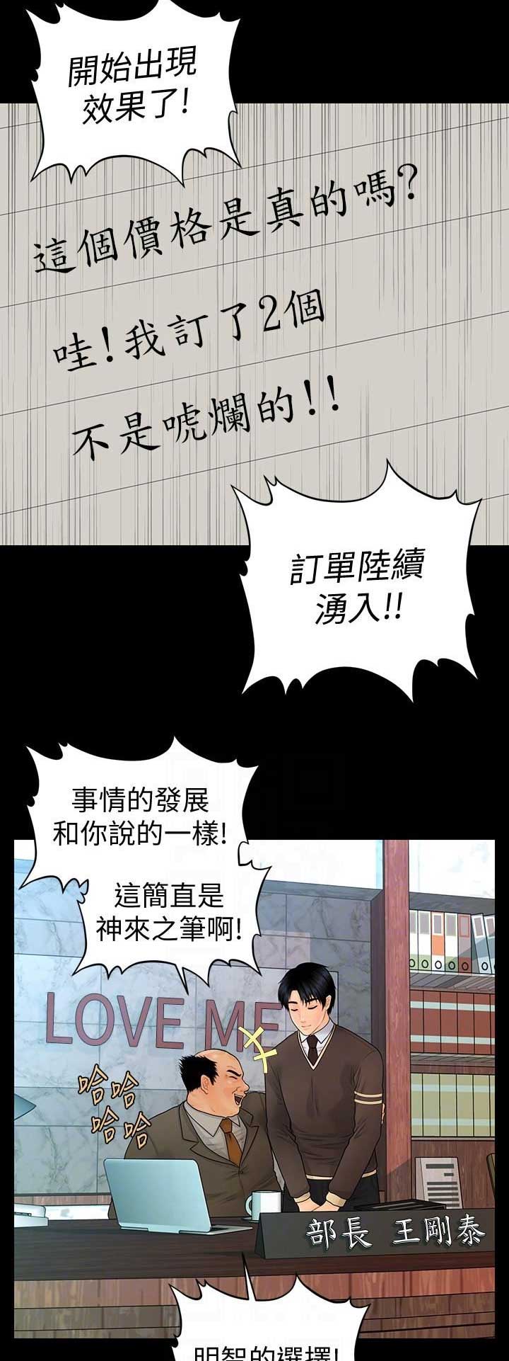 秘书的职业特征漫画,第133话5图