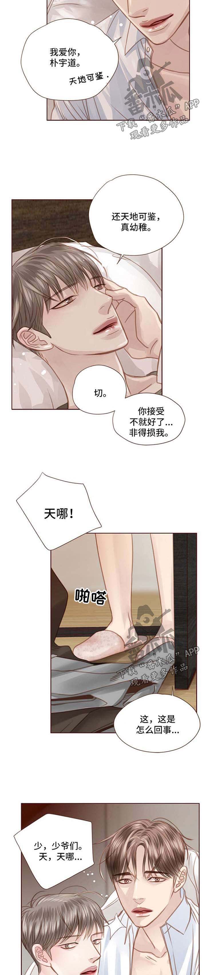 轻狂简介漫画,第58章：你是我的全部5图