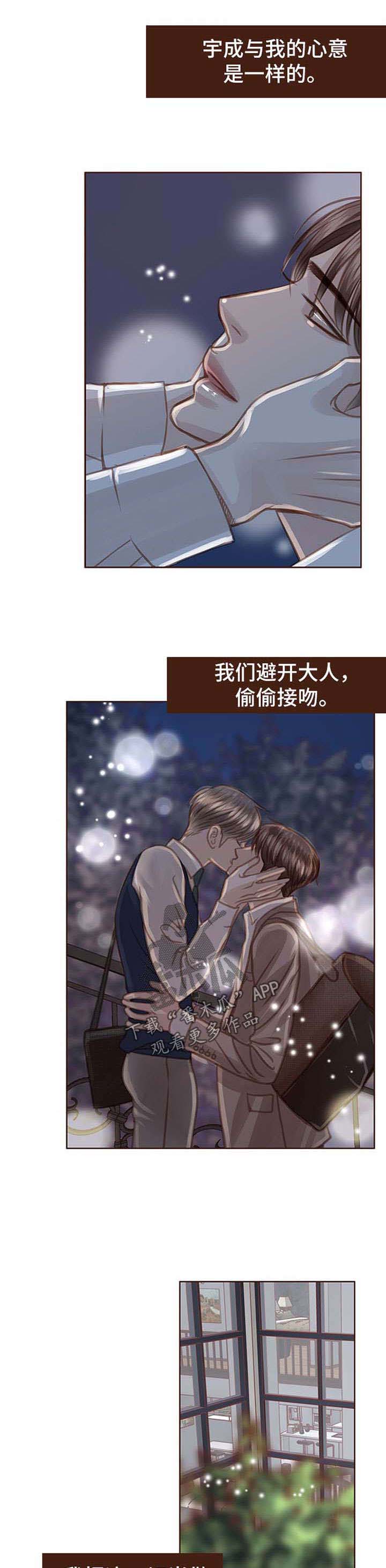 轻狂简介漫画,第58章：你是我的全部1图