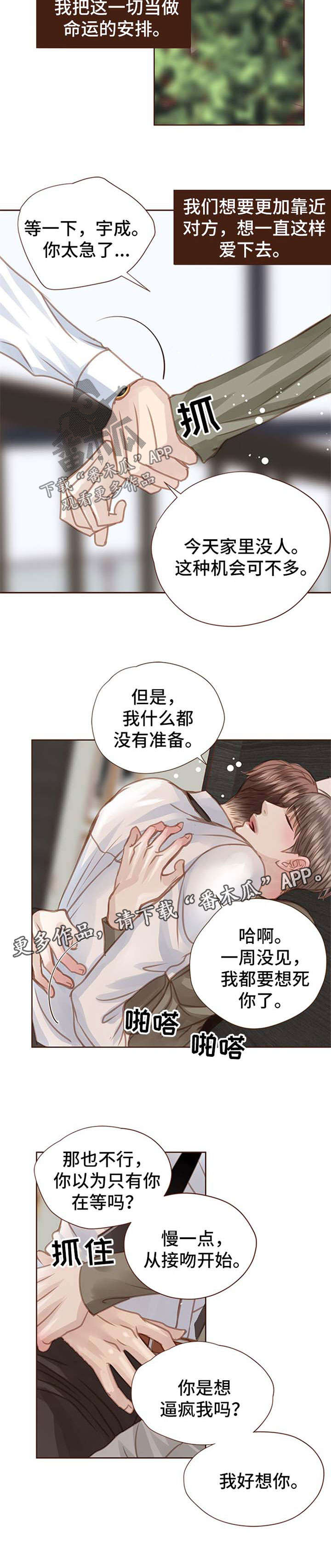 轻狂简介漫画,第58章：你是我的全部2图