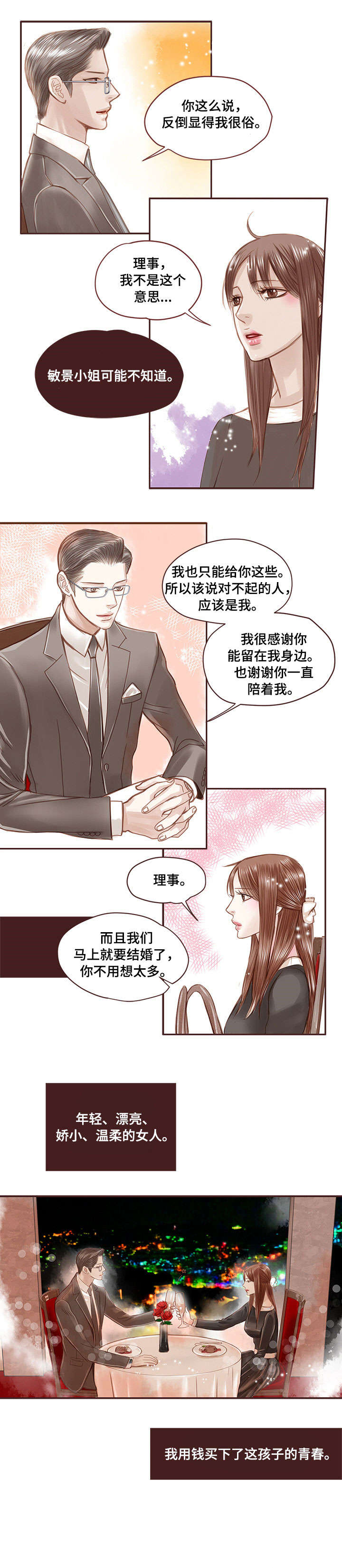 轻狂年少韩漫漫画,第1章：孤独2图