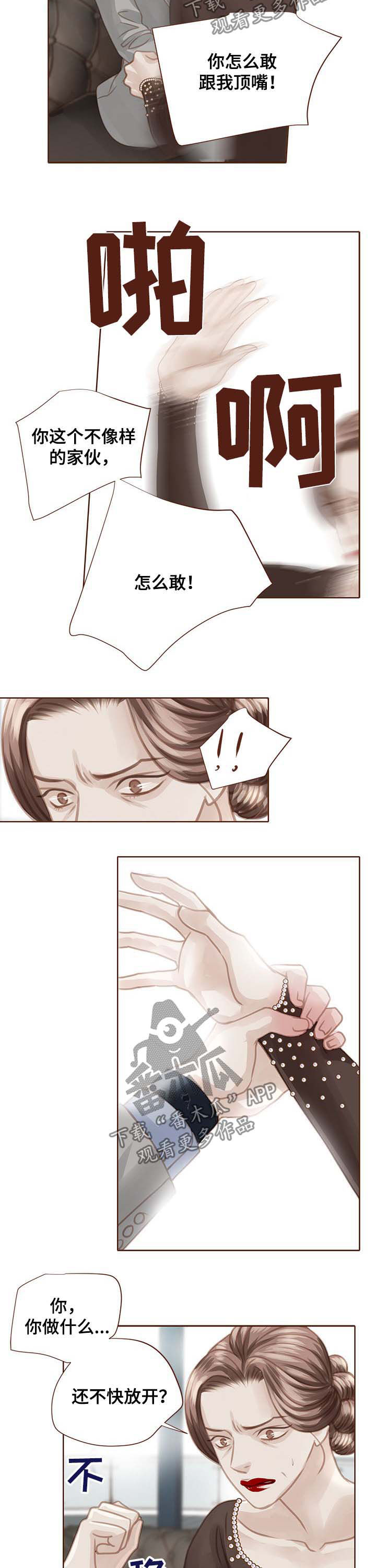 轻狂年少不枉什么意思漫画,第92章：逆鳞2图