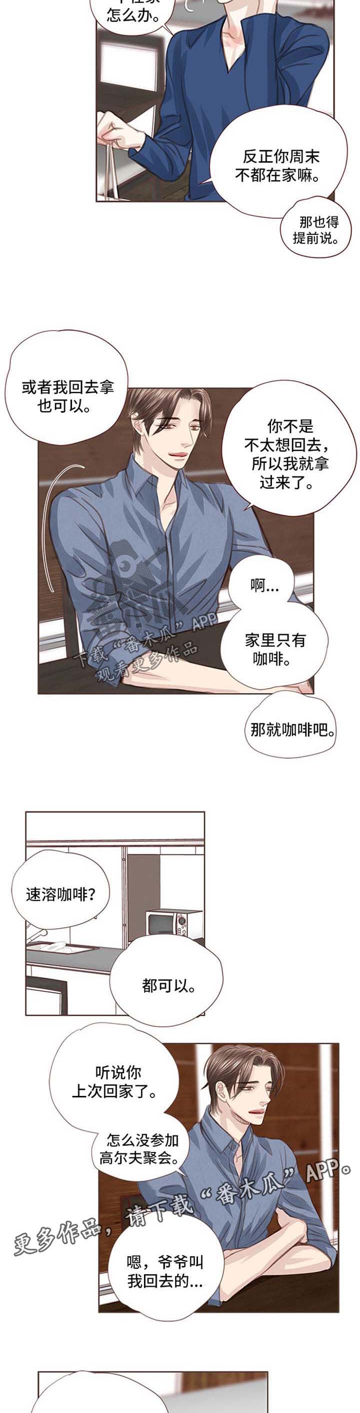 轻狂年少下一句漫画,第45章：心知肚明4图