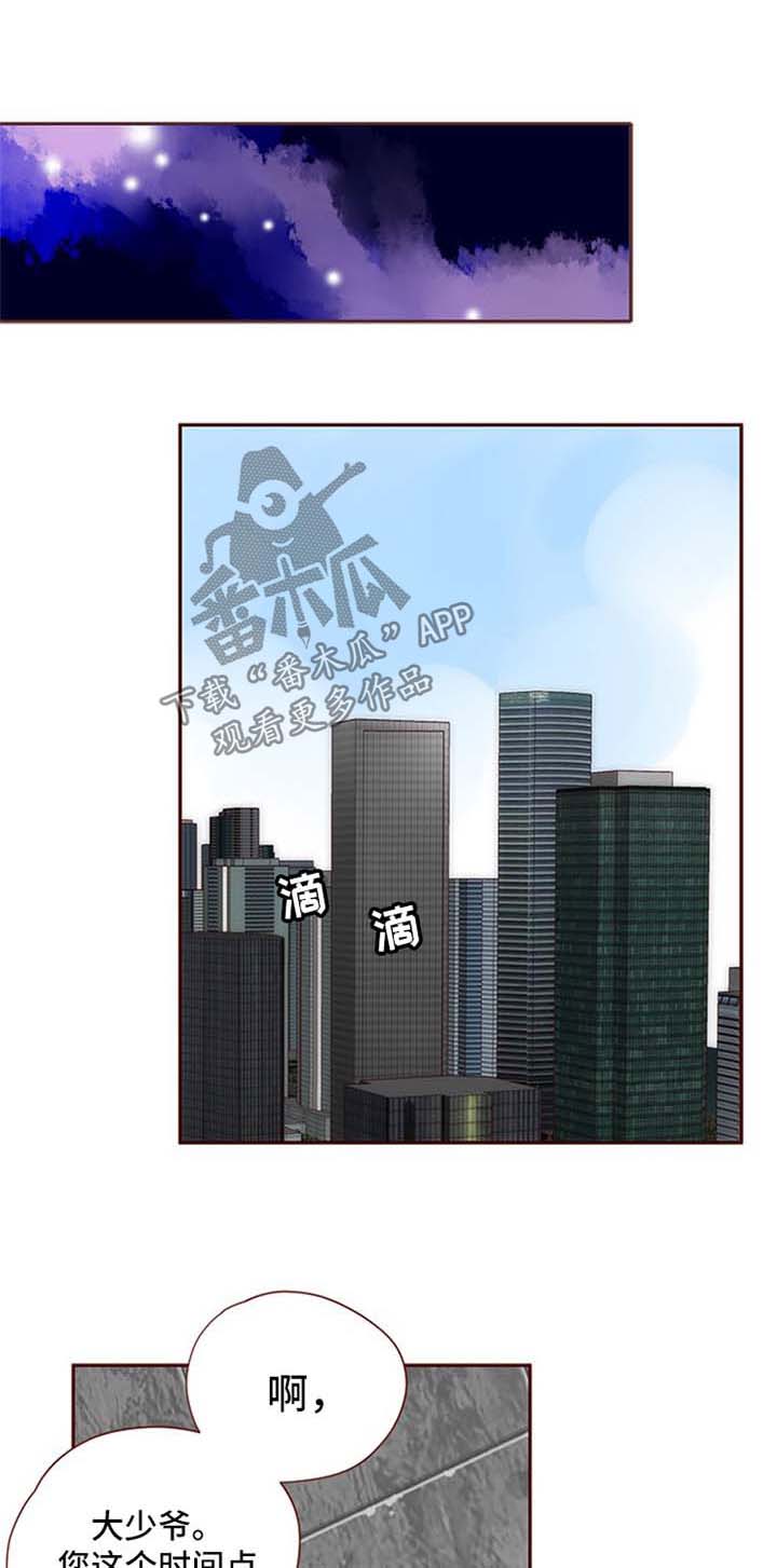 轻狂简介漫画,第54章：人物到齐1图