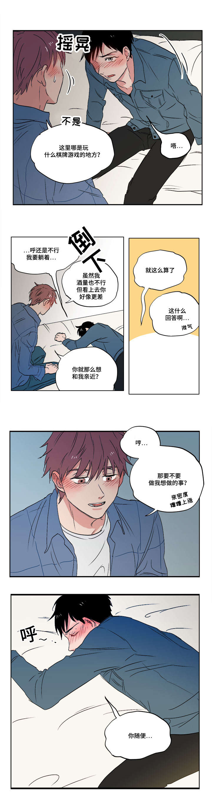 一个胆囊息肉会是胆固醇息肉吗漫画,第2章：随心所欲4图