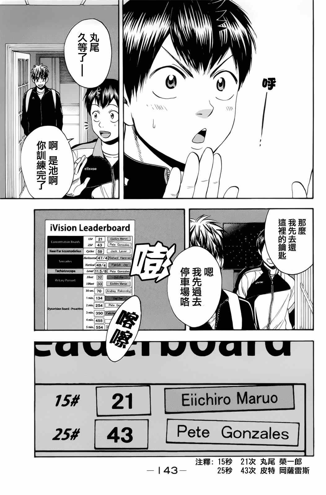 网球优等生小说漫画,第278话3图