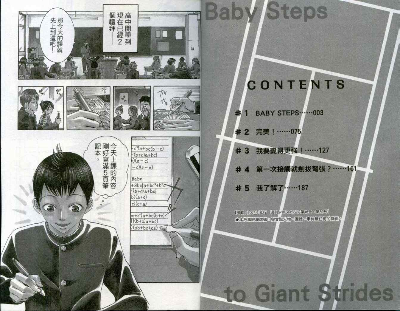 网球优等生动画第二季在线看漫画,第1卷3图