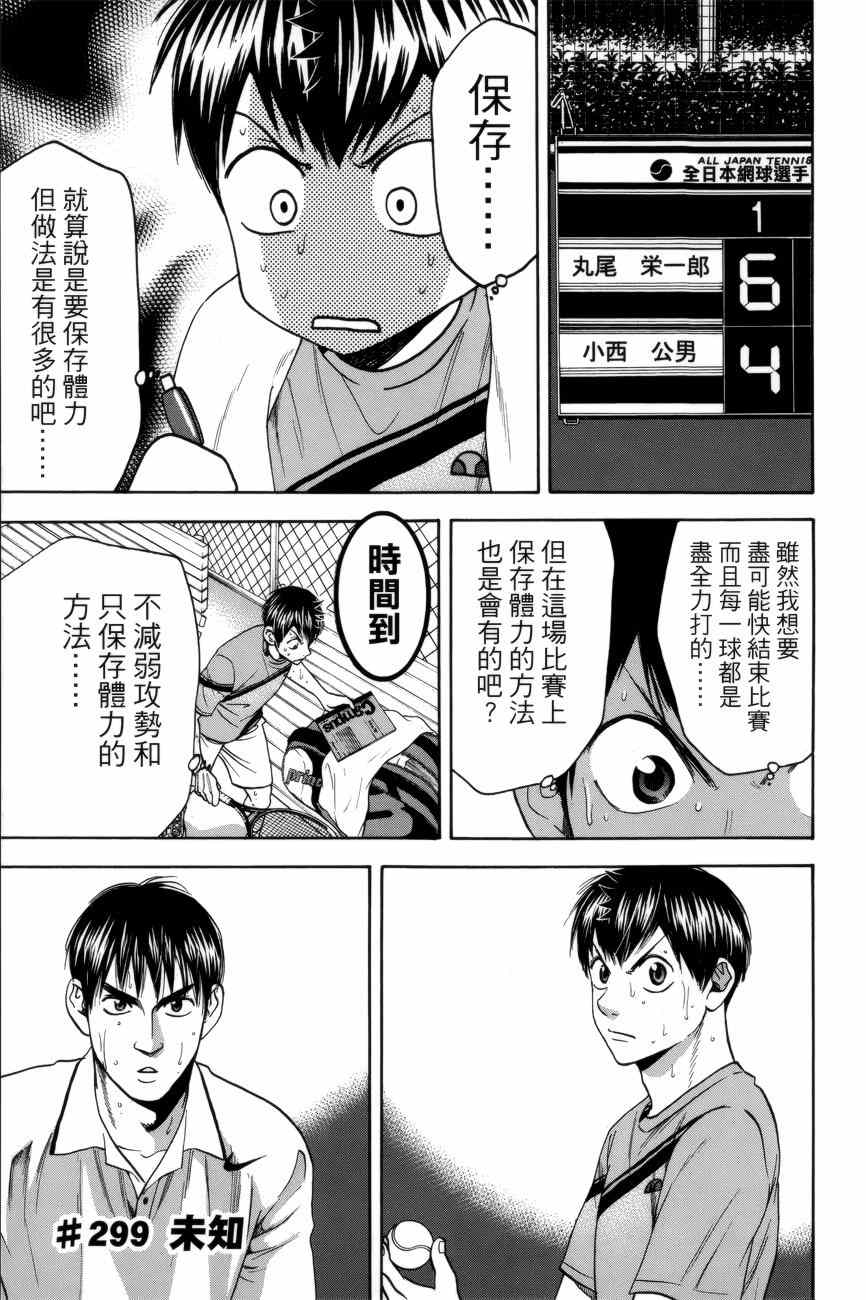 网球优等生动漫漫画,第299话1图