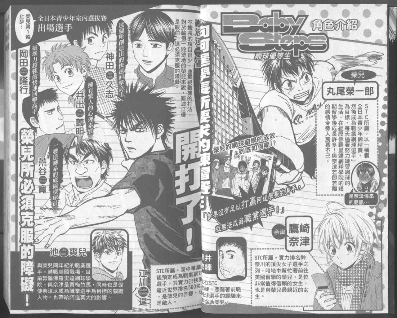 网球优等生真人版电视剧漫画,第11卷4图