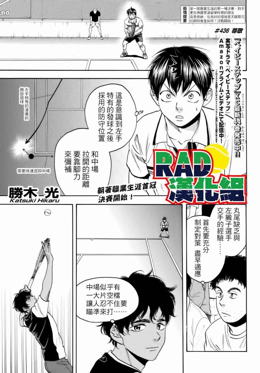 网球优等生第二季全集免费漫画,第436话1图