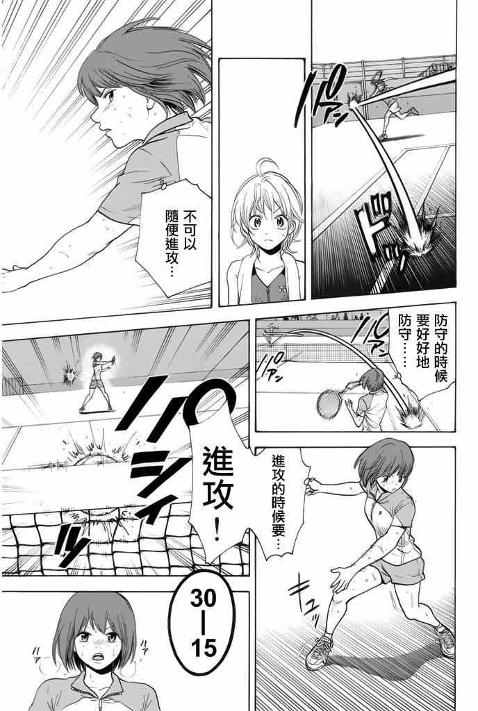 网球优等生周边漫画,第255话3图