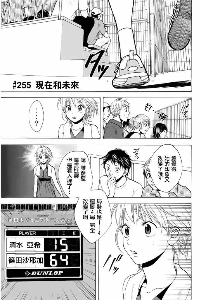 网球优等生周边漫画,第255话1图
