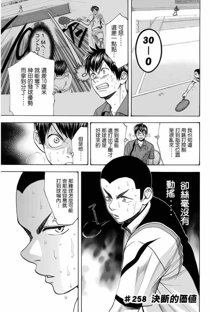 网球优等生小说漫画,第258话1图