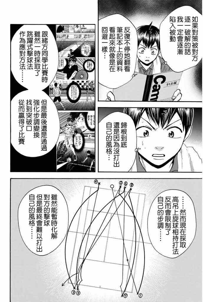 网球优等生第二季漫画,第242话2图