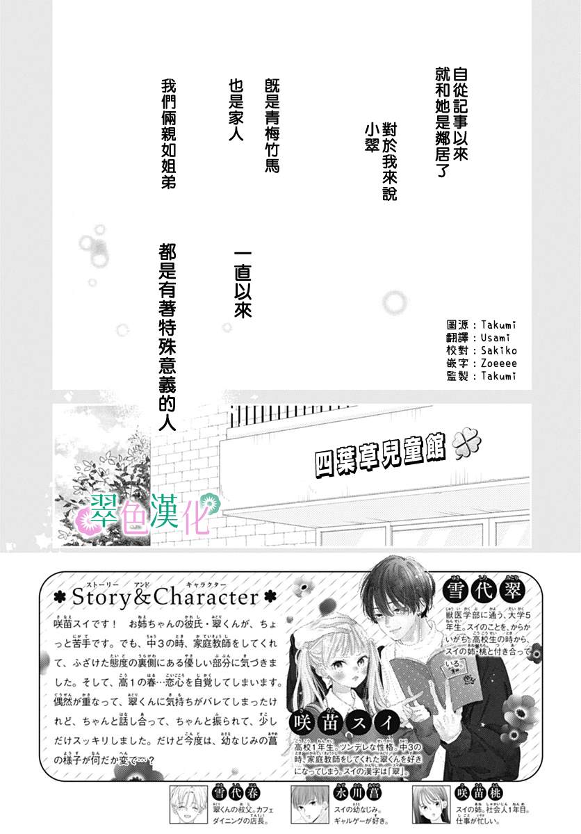 姐姐的日记漫画,第9话4图