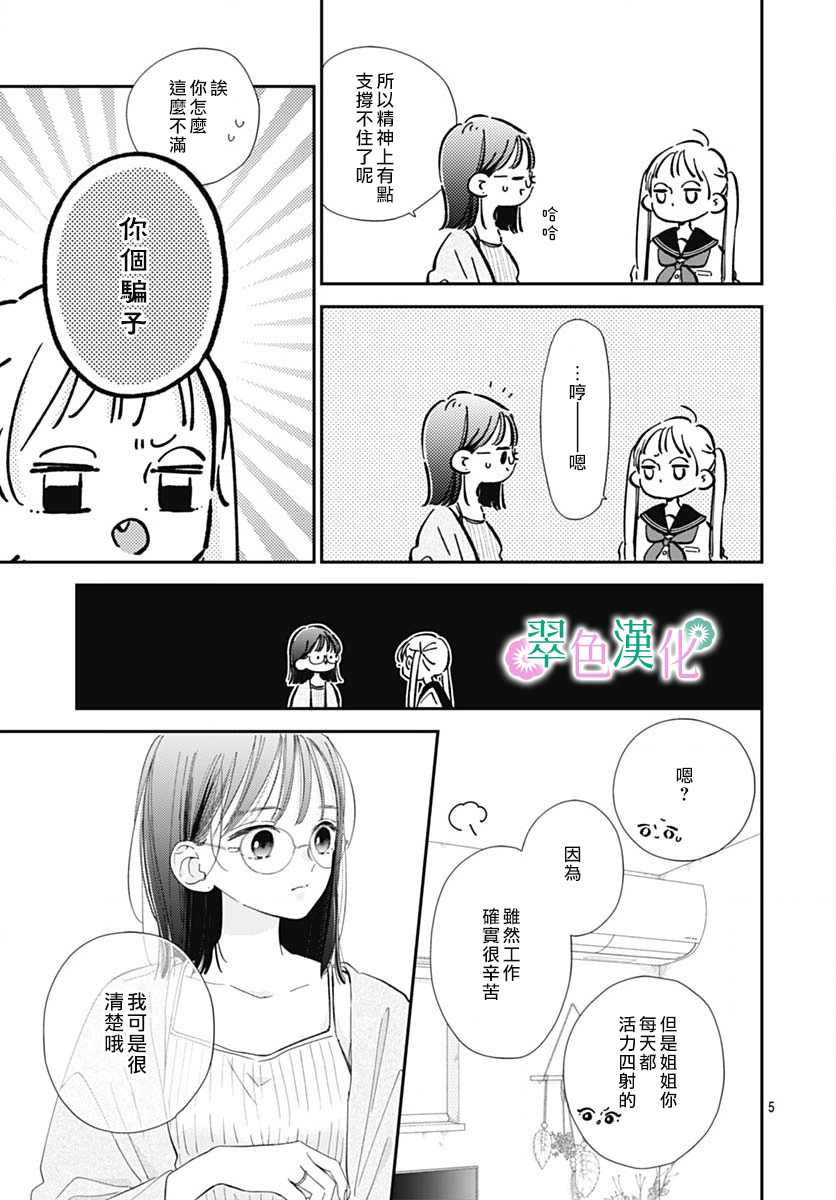 姐姐的美腿小说漫画,第7话5图
