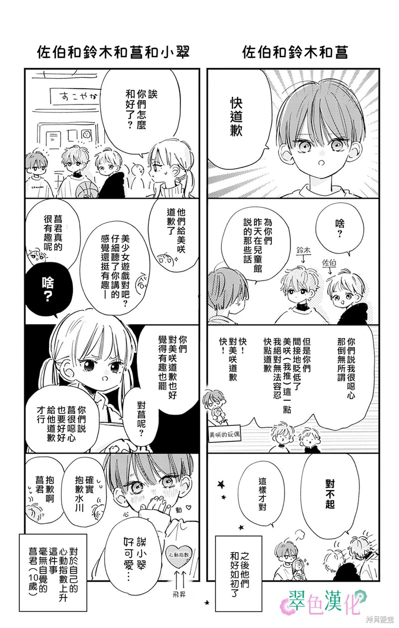 姐姐的闺蜜漫画,03卷加笔2图